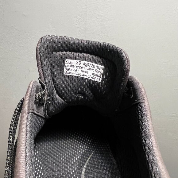 Dansko Hayden Sneakers Women’s 39 (8.5–9) – Gray Suede Lace-Up - Picture 6 of 7